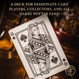theory11 Harry Potter Playing Cards - Blue (Ravenclaw)