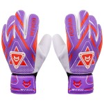 WVVOU Goalkeeper Gloves for Kids Youth, Soccer Goalie Gloves with Double Protection, Anti-Slip Soccer Gloves, Super Grip