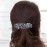 4 PCS Hair Barrettes for Women Ladies, Flower Crystal Rhinestones Barrette Pearl Spring Hair Clip Accessories Women Fashion Ponytail Holders Barrette for Daily Wear Mothers Day present