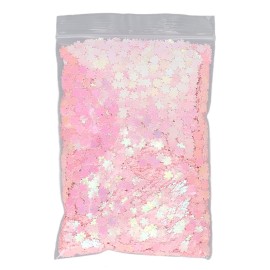 5MM Cherry Blossom Glitter Sequins, Nail Art Glitter Flakes Cherry Shaped Sparkly Sequins for Pink Nail Shop Manicure Decoration 50g 5MM Cherry Blossom Glitter Sequins, Nail Art Glitter Flakes Cherry Shaped Sparkly Sequins for Pink Nail Shop Manicure Decoration 50g