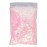 5MM Cherry Blossom Glitter Sequins, Nail Art Glitter Flakes Cherry Shaped Sparkly Sequins for Pink Nail Shop Manicure Decoration 50g