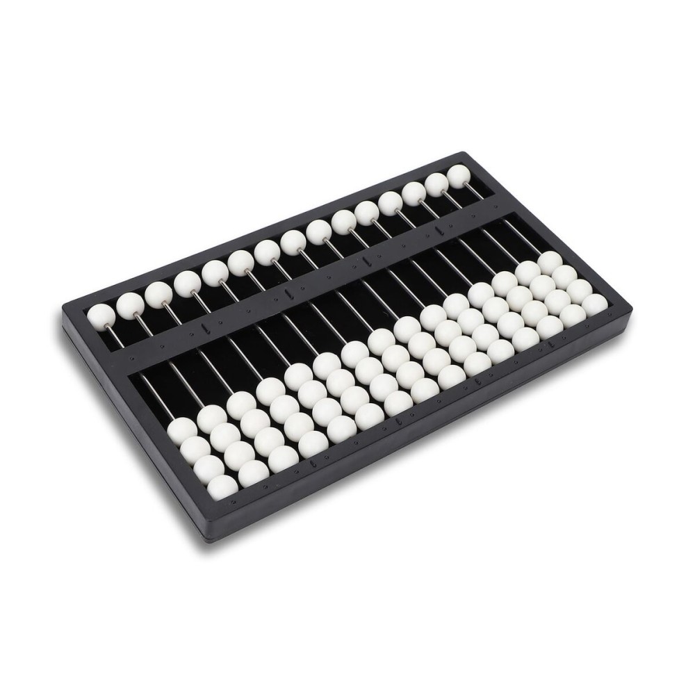 The Blind Abacus,Professional Mathematic Concepts Blind Abacus Portable Learning Tool for Early Education