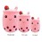 Ditucu Cute Boba Tea Plush Stuffed Bubble Tea Plushie Cartoon Soft Strawberry Pillow Home Hugging Gift for Kids Pink 13.7 inch