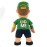 Bleacher Creatures WWE John Cena UCME 10 Plush Figure- A Wrestling Legend for Play or Display