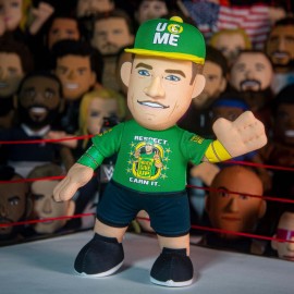 Bleacher Creatures WWE John Cena UCME 10 Plush Figure- A Wrestling Legend for Play or Display
