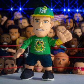 Bleacher Creatures WWE John Cena UCME 10 Plush Figure- A Wrestling Legend for Play or Display