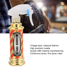 Ymiko Hairdressing Spray Bottle, Spray Bottle For Hair 150ml Salon Hair Styling Water Spray Kettle Refillable Hairdressing Spray Bottle Barber Shop Spray Bottles Atomizer for Curly Hair