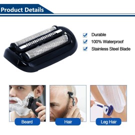 Series 5/6 53B Shavers Replacement Head Compatible with Braun - Foil & Cutter Blades Compatible with 5020s, 5018s, 5035s, 5049cs, 5050cs, 6020s, 6040cs, 6075cc, 6072cc (1 Count) Series 5/6 53B Shavers Replacement Head Compatible with Braun - Foil & Cutter Blades Compatible with 5020s, 5018s, 5035s, 5049cs, 5050cs, 6020s, 6040cs, 6075cc, 6072cc (1 Count)