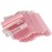 COSIDEA 50 PCS Empty Pink Lip Gloss Boxes W21 xW21 xH121mm Cosmetic Perfume/Mascara Box Packaging, small Kraft Paper Box Luxury Holder Wrapping