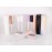 COSIDEA 50 PCS Empty Pink Lip Gloss Boxes W21 xW21 xH121mm Cosmetic Perfume/Mascara Box Packaging, small Kraft Paper Box Luxury Holder Wrapping