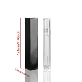 COSIDEA 50 PCS Empty Pink Lip Gloss Boxes W21 xW21 xH121mm Cosmetic Perfume/Mascara Box Packaging, small Kraft Paper Box Luxury Holder Wrapping