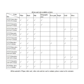 COSIDEA 50 PCS Empty Pink Lip Gloss Boxes W21 xW21 xH121mm Cosmetic Perfume/Mascara Box Packaging, small Kraft Paper Box Luxury Holder Wrapping