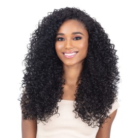 Freetress Half Wig Equal Drawstring Fullcap CRETA GIRL ( LONG ) (1B)