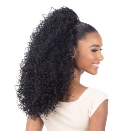 Freetress Half Wig Equal Drawstring Fullcap CRETA GIRL ( LONG ) (1B)