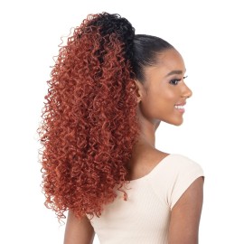 Freetress Half Wig Equal Drawstring Fullcap CRETA GIRL ( LONG ) (1B)