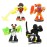 Legends of Akedo PowerStorm Warrior Collector Pack Mini Battling Action Figure 4-Pack