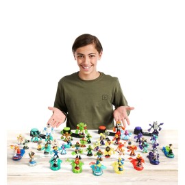 Legends of Akedo PowerStorm Warrior Collector Pack Mini Battling Action Figure 4-Pack