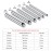 DJCIW 00G Receiving Tubes for Piercing Needles, 316L Surgical Stainless Steel Holding Piercing Tool for Ear Nose Septum Belly Cartilage Daith Rook Piercing (10mm)