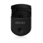 Docolor Eyelash Curler Portable Lash Curler with 1 Silicone Refill Pads Mini Eye Lashes Curlers Professional Travel Makeup Tools for All Eye Shapes