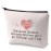 MEIKIUP MSN Graduation Gifts Masters Of Science In Nursing Toiletry Bag Nursing Graduate Gift (MSN Graduation BAG)