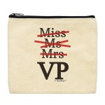 ThisWear Vice President Gifts For Women Miss Mrs Ms VP Vice President Makeup Bag