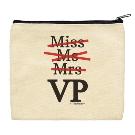 ThisWear Vice President Gifts For Women Miss Mrs Ms VP Vice President Makeup Bag