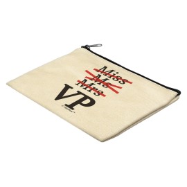 ThisWear Vice President Gifts For Women Miss Mrs Ms VP Vice President Makeup Bag
