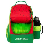 Axiom Discs Shuttle Disc Golf Backpack Bag (Watermelon Edition)