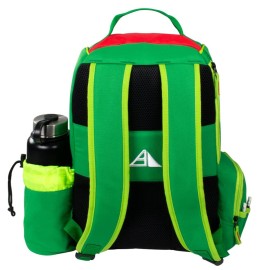 Axiom Discs Shuttle Disc Golf Backpack Bag (Watermelon Edition)