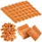 Charniol Miniature Roof Tiles Model Building Set Dollhouse Shingles Clay Roof Tiles for Model Fake Landscape Accessories for Crafts Project Shed DIY Kitchen Garden Diorama Roofing