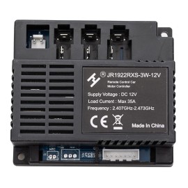 weelye JR1922RXS-3W-12V Receiver Child Ride-Ons Toys Car 12Volt Controller Motherboard for Children Electric Ride On Car Replacement Parts