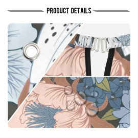 ALAZA Colorful Flowers Barber Cape for Men Women, Waterproof Haircut Apron Beard Shaving Bib Hair Cutting Cloth 55 x 65 Inch ALAZA Colorful Flowers Barber Cape for Men Women, Waterproof Haircut Apron Beard Shaving Bib Hair Cutting Cloth 55 x 65 Inch