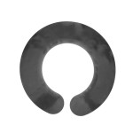 Yinhing Hair Cutting Collar, Hair Cutting Cape for Neck, Silicone Hair Styling Collar for Neck, Hair Dyeing Shawl for Hair Salon Cutting Hairdressing(Black)