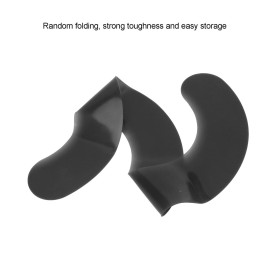 Yinhing Hair Cutting Collar, Hair Cutting Cape for Neck, Silicone Hair Styling Collar for Neck, Hair Dyeing Shawl for Hair Salon Cutting Hairdressing(Black) Yinhing Hair Cutting Collar, Hair Cutting Cape for Neck, Silicone Hair Styling Collar for Neck, Hair Dyeing Shawl for Hair Salon Cutting Hairdressing(Black)