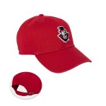 Desert Cactus Austin Peay State University Baseball Hat APSU Governors State Cap Adjustable Adult Team Color (Design 1) Red