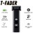 Supreme Trimmer T-Fader Foil Shaver | 120 Min Run Time USB-C Electric Razor | Waterproof IPX6 Shaver for Barber or Home Use | STF501