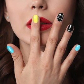 WOKOTO 30 Sheets Full Wraps Nail Polish Stickers Self-Adhesive Nail Art Decals Strips Mix Designs Nail Stickers Full Nail Wraps for Women Girls Gel Nail Strips Nail Design Stickers for Nails Decals WOKOTO 30 Sheets Full Wraps Nail Polish Stickers Self-Adhesive Nail Art Decals Strips Mix Designs Nail Stickers Full Nail Wraps for Women Girls Gel Nail Strips Nail Design Stickers for Nails Decals