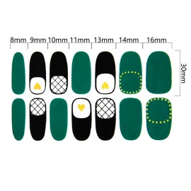 WOKOTO 30 Sheets Full Wraps Nail Polish Stickers Self-Adhesive Nail Art Decals Strips Mix Designs Nail Stickers Full Nail Wraps for Women Girls Gel Nail Strips Nail Design Stickers for Nails Decals WOKOTO 30 Sheets Full Wraps Nail Polish Stickers Self-Adhesive Nail Art Decals Strips Mix Designs Nail Stickers Full Nail Wraps for Women Girls Gel Nail Strips Nail Design Stickers for Nails Decals