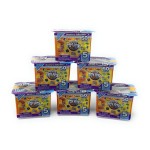 Worlds Smallest Micro Toy Box Series 1 Mini Collectible Set of 6 Cups