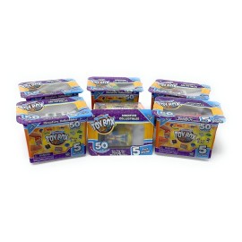 Worlds Smallest Micro Toy Box Series 1 Mini Collectible Set of 6 Cups