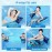 Lake Floats Water Swimming Pool HammockXL Hammock Floaties for Adults,Inflatable PoolLounger, Fabric Mesh Floating Heavy Duty up to 300 LBS, 5-in-1 Multi-Purpose Floating Toys Vacation Fun and Rest