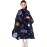 ONE TO PROMISE Sun Moon Constellation Meteor Planet Barber Cape,Space Galaxy Universe Hair Cutting Cape for Kids Boys Girls,Haircut Salon Cape With Adjustable Snap Closure for Haircuts,Makeup,Hair Dye