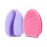 Silicone Face Scrubber,2 Pack Face Scrubber for Women Men, Facial Cleansing Brush Face Exfoliator Scrubber Brushes for Facial Cleansing Exfoliating Blackhead Remover Acne Pore Face Massaging