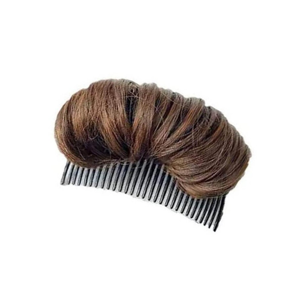 1Pcs Womens Hair Bun Invisible False Hair Clip Bump It Up Volume Hair Base Fluffy Princess Styling Increased Hair Pad Styling Insert Tool Hair Accessories (Light Brown) 1Pcs Womens Hair Bun Invisible False Hair Clip Bump It Up Volume Hair Base Fluffy Princess Styling Increased Hair Pad Styling Insert Tool Hair Accessories (Light Brown)