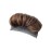 1Pcs Womens Hair Bun Invisible False Hair Clip Bump It Up Volume Hair Base Fluffy Princess Styling Increased Hair Pad Styling Insert Tool Hair Accessories (Light Brown)