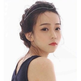 1Pcs Womens Hair Bun Invisible False Hair Clip Bump It Up Volume Hair Base Fluffy Princess Styling Increased Hair Pad Styling Insert Tool Hair Accessories (Light Brown) 1Pcs Womens Hair Bun Invisible False Hair Clip Bump It Up Volume Hair Base Fluffy Princess Styling Increased Hair Pad Styling Insert Tool Hair Accessories (Light Brown)