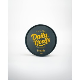 Daily Goods Styling Co. | Pomade | High Shine Pomade | Strong Hold | 3.4 oz 100 mL