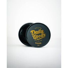 Daily Goods Styling Co. | Pomade | High Shine Pomade | Strong Hold | 3.4 oz 100 mL