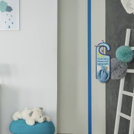 Qunclay Tooth Fairy Door Hanger Bag Fairy Holder Baby Keepsake Container for Lost Teeth Kids Boys Girl Encourage Gift