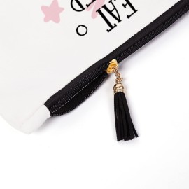 Eat Sleep Nails Repeat Makeup Bag - Nail Tech Gifts for Women & Manicurist